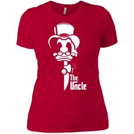 T-Shirts Red / X-Small The Uncle Women's Premium T-Shirt