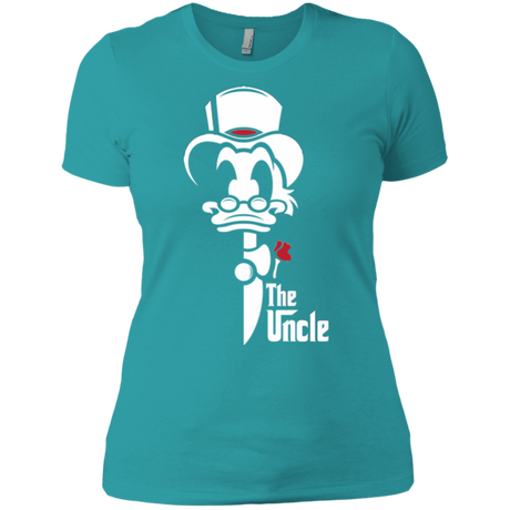 T-Shirts Tahiti Blue / X-Small The Uncle Women's Premium T-Shirt