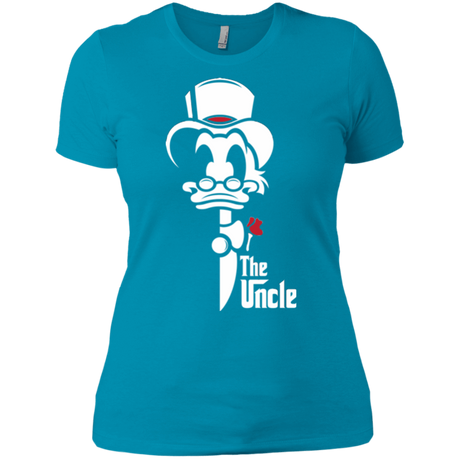 T-Shirts Turquoise / X-Small The Uncle Women's Premium T-Shirt