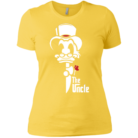 T-Shirts Vibrant Yellow / X-Small The Uncle Women's Premium T-Shirt