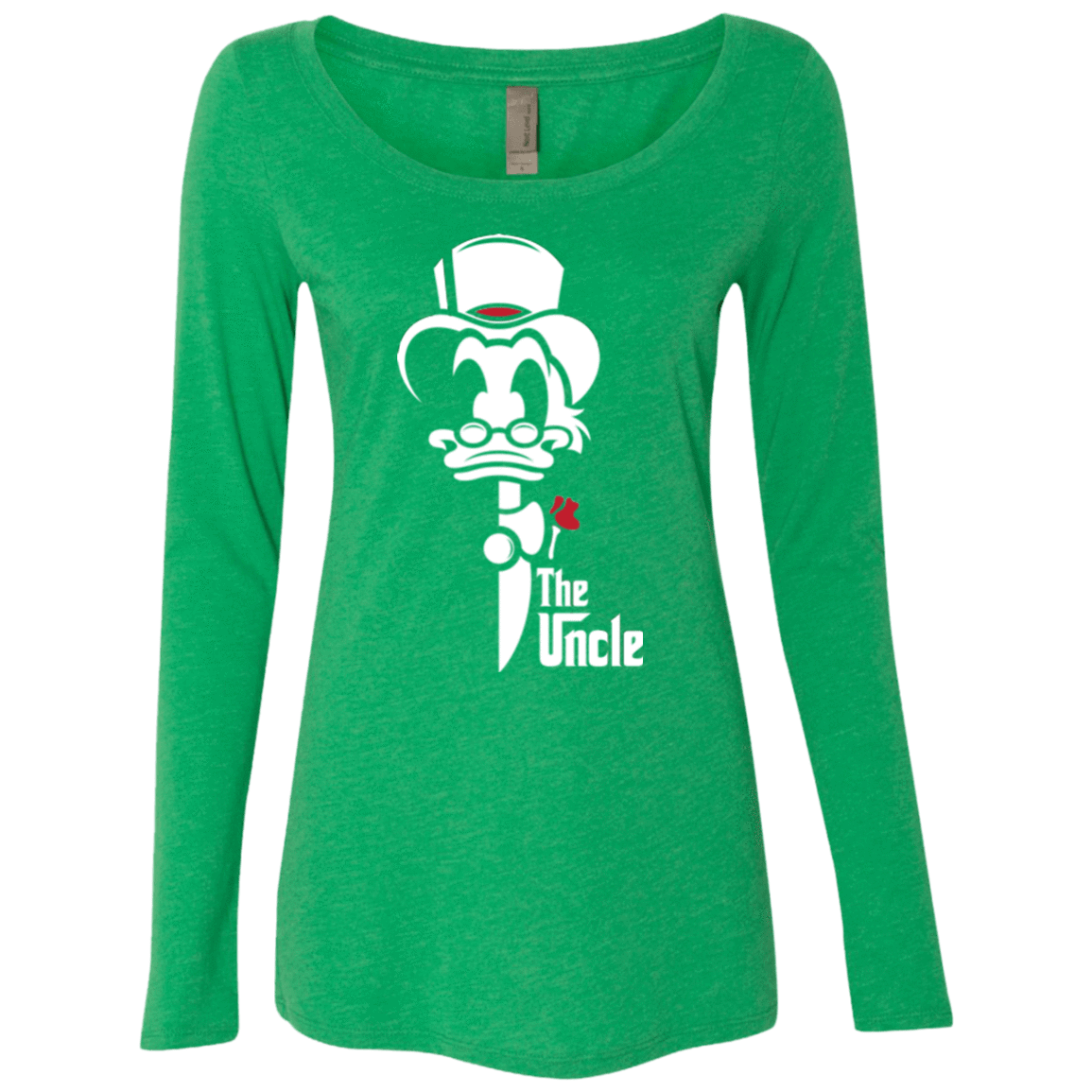 T-Shirts Envy / Small The Uncle Women's Triblend Long Sleeve Shirt