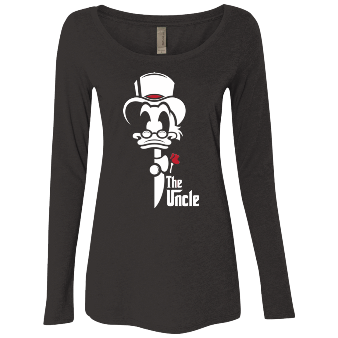T-Shirts Vintage Black / Small The Uncle Women's Triblend Long Sleeve Shirt