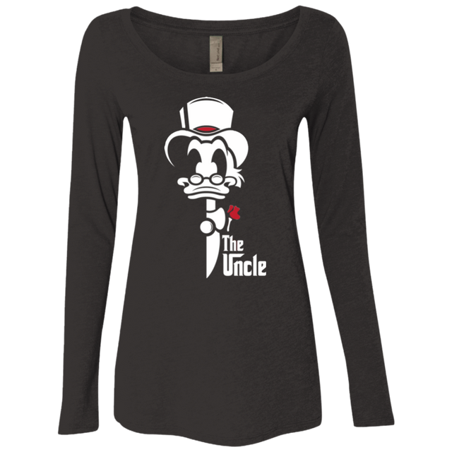 T-Shirts Vintage Black / Small The Uncle Women's Triblend Long Sleeve Shirt