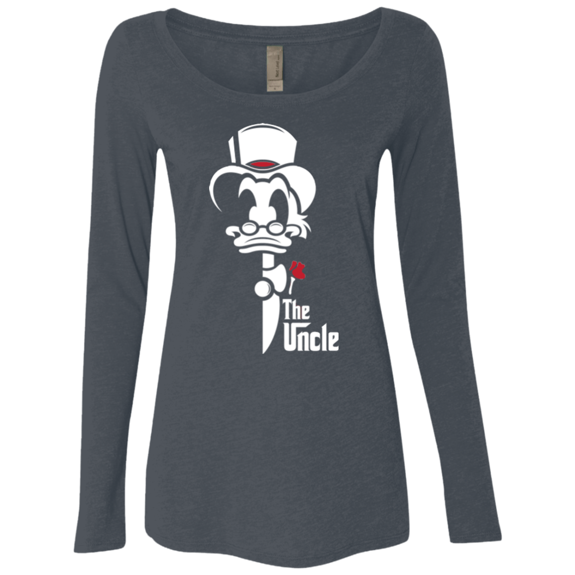T-Shirts Vintage Navy / Small The Uncle Women's Triblend Long Sleeve Shirt