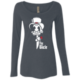 T-Shirts Vintage Navy / Small The Uncle Women's Triblend Long Sleeve Shirt