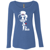T-Shirts Vintage Royal / Small The Uncle Women's Triblend Long Sleeve Shirt