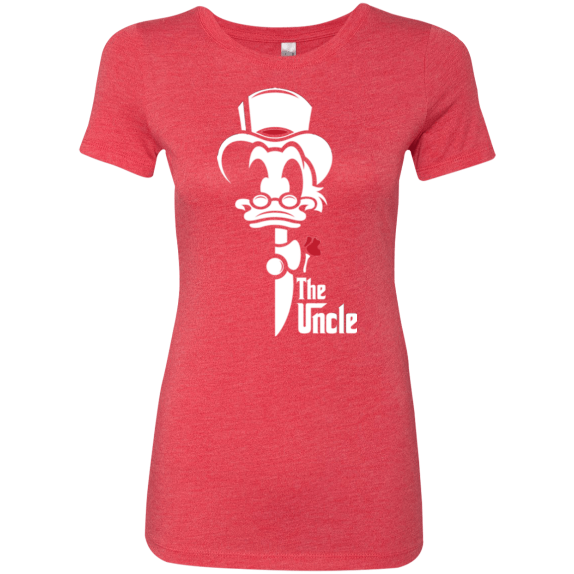T-Shirts Vintage Red / Small The Uncle Women's Triblend T-Shirt