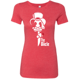 T-Shirts Vintage Red / Small The Uncle Women's Triblend T-Shirt