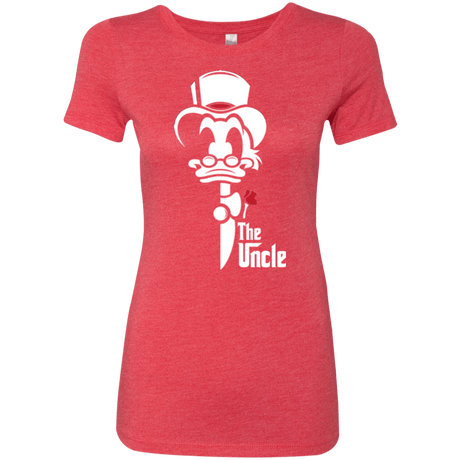 T-Shirts Vintage Red / Small The Uncle Women's Triblend T-Shirt