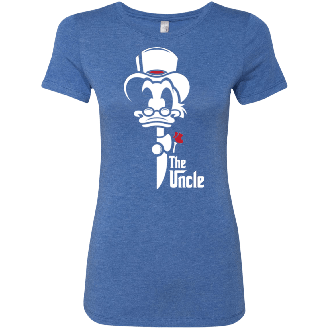 T-Shirts Vintage Royal / Small The Uncle Women's Triblend T-Shirt