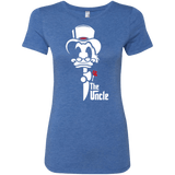 T-Shirts Vintage Royal / Small The Uncle Women's Triblend T-Shirt