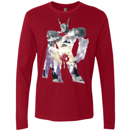 T-Shirts Cardinal / Small The Valkyries Men's Premium Long Sleeve