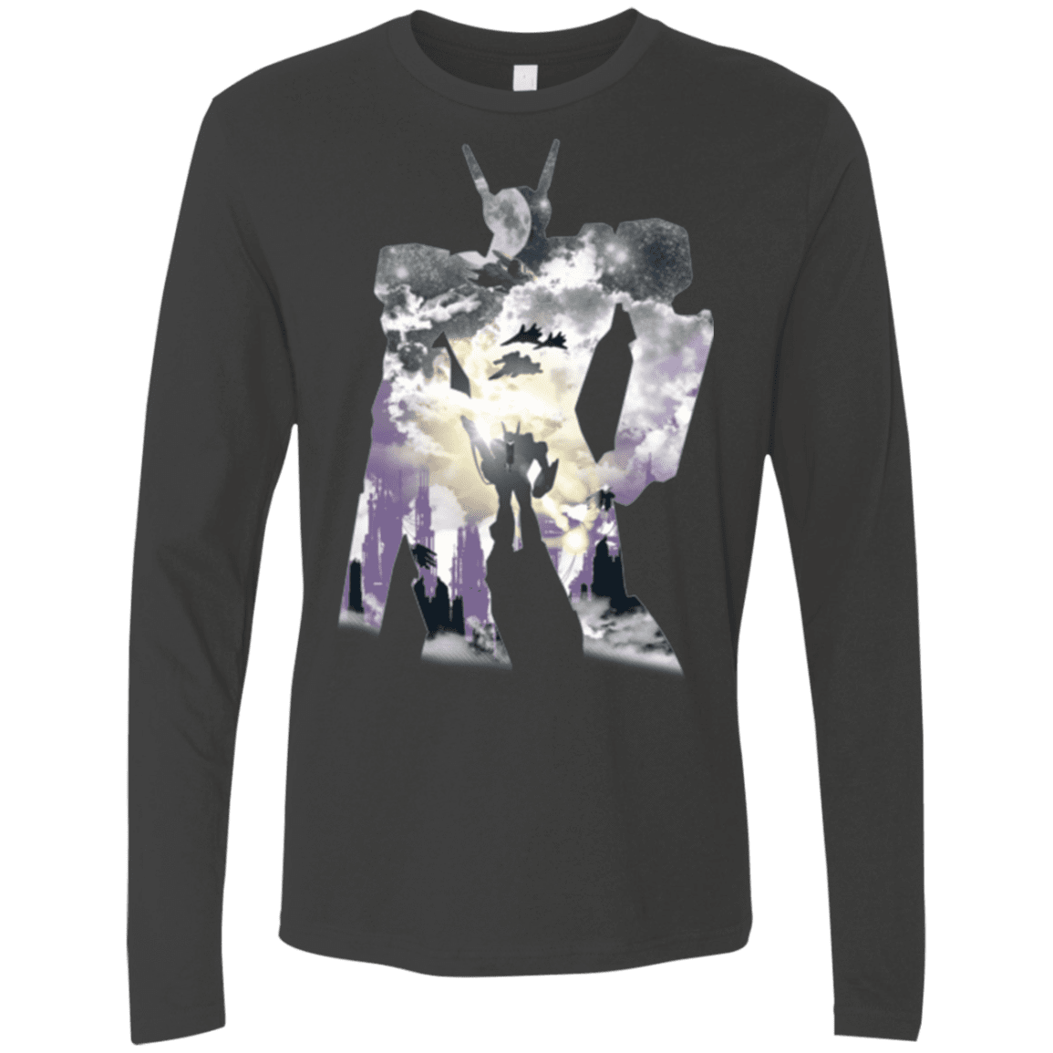 T-Shirts Heavy Metal / Small The Valkyries Men's Premium Long Sleeve
