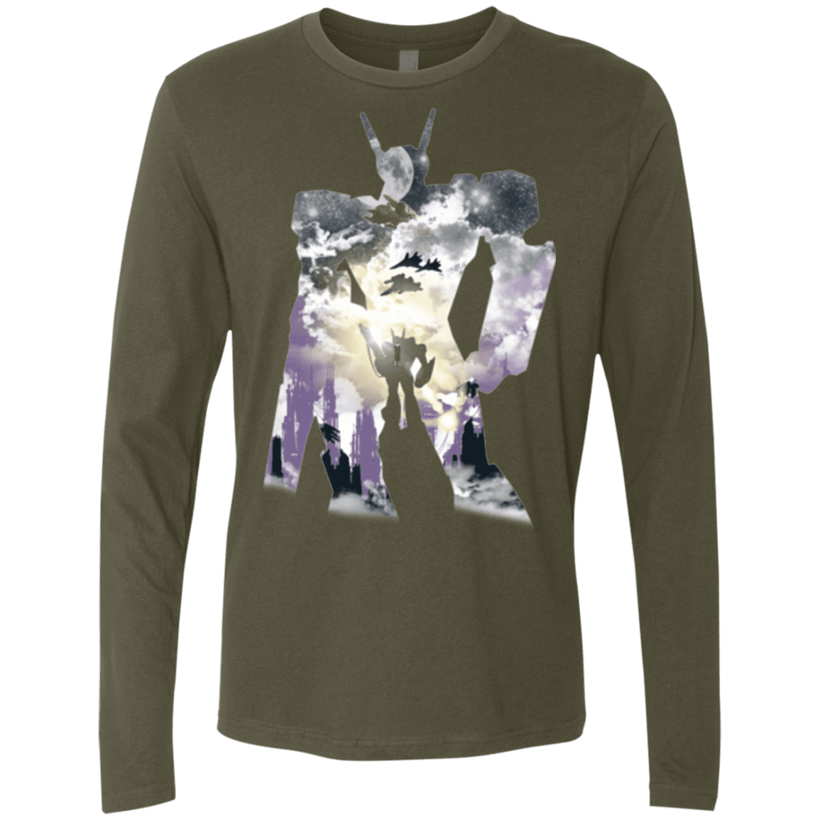 T-Shirts Military Green / Small The Valkyries Men's Premium Long Sleeve