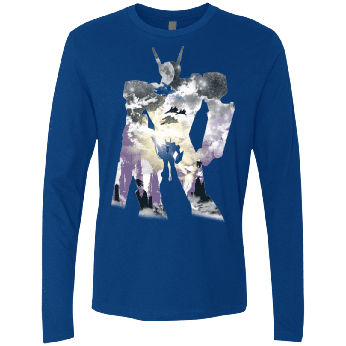T-Shirts Royal / Small The Valkyries Men's Premium Long Sleeve