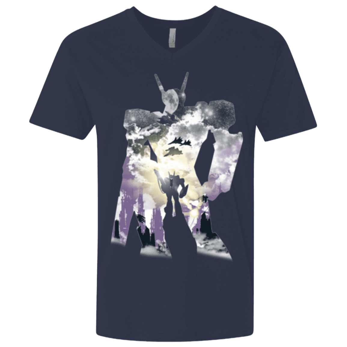 T-Shirts Midnight Navy / X-Small The Valkyries Men's Premium V-Neck