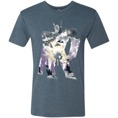 T-Shirts Indigo / Small The Valkyries Men's Triblend T-Shirt