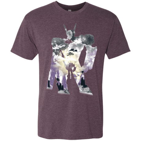 T-Shirts Vintage Purple / Small The Valkyries Men's Triblend T-Shirt