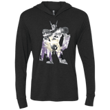 T-Shirts Vintage Black / X-Small The Valkyries Triblend Long Sleeve Hoodie Tee