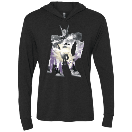 T-Shirts Vintage Black / X-Small The Valkyries Triblend Long Sleeve Hoodie Tee