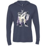 T-Shirts Vintage Navy / X-Small The Valkyries Triblend Long Sleeve Hoodie Tee