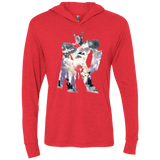 T-Shirts Vintage Red / X-Small The Valkyries Triblend Long Sleeve Hoodie Tee