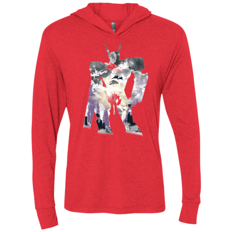 T-Shirts Vintage Red / X-Small The Valkyries Triblend Long Sleeve Hoodie Tee