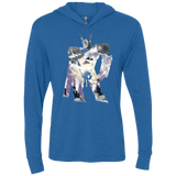 T-Shirts Vintage Royal / X-Small The Valkyries Triblend Long Sleeve Hoodie Tee