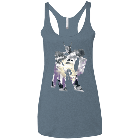 T-Shirts Indigo / X-Small The Valkyries Women's Triblend Racerback Tank
