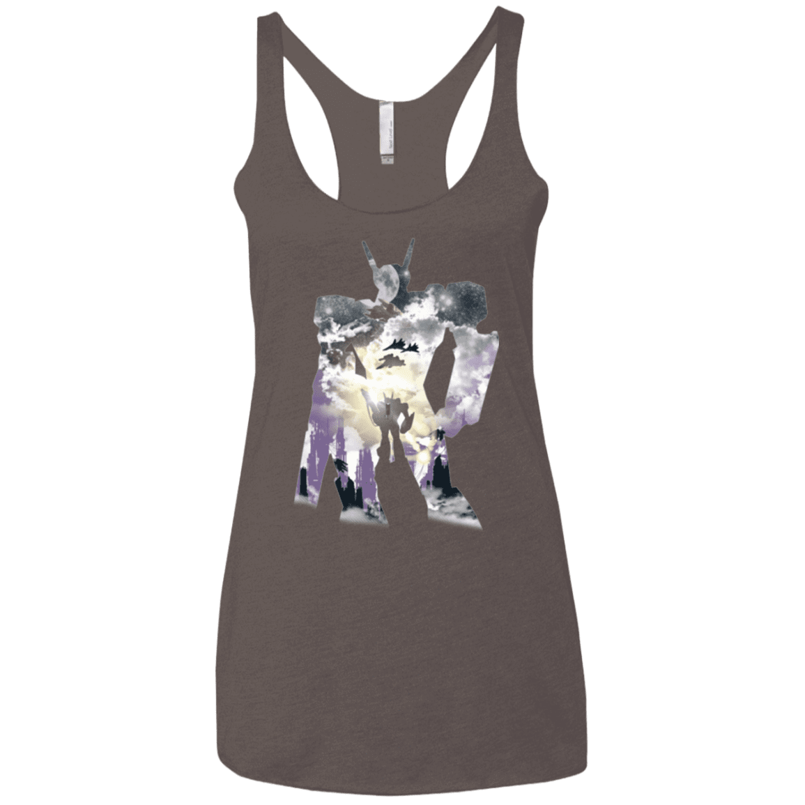 T-Shirts Macchiato / X-Small The Valkyries Women's Triblend Racerback Tank