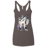 T-Shirts Macchiato / X-Small The Valkyries Women's Triblend Racerback Tank