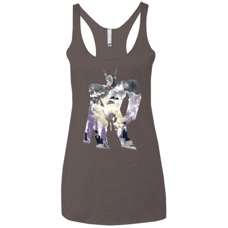 T-Shirts Macchiato / X-Small The Valkyries Women's Triblend Racerback Tank
