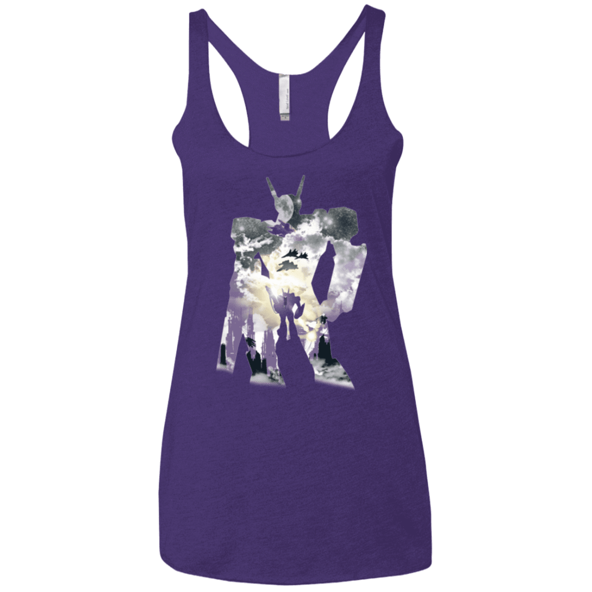 T-Shirts Purple / X-Small The Valkyries Women's Triblend Racerback Tank