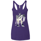 T-Shirts Purple / X-Small The Valkyries Women's Triblend Racerback Tank