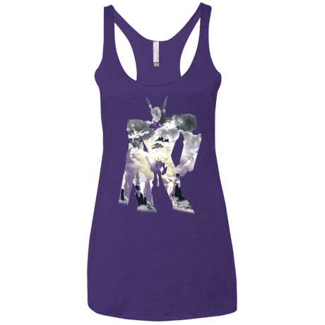 T-Shirts Purple / X-Small The Valkyries Women's Triblend Racerback Tank