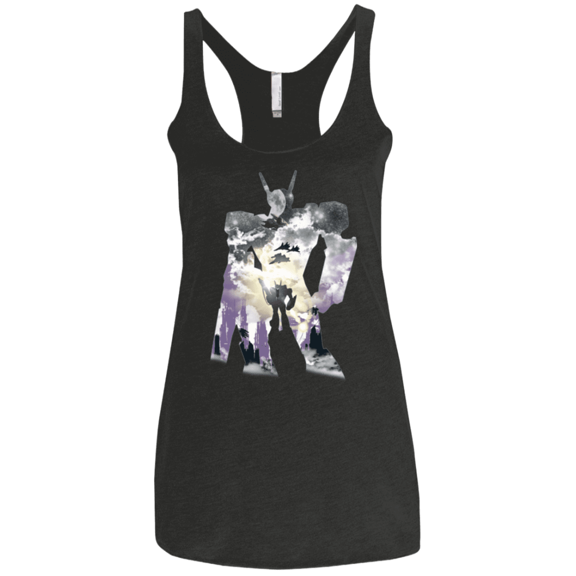 T-Shirts Vintage Black / X-Small The Valkyries Women's Triblend Racerback Tank