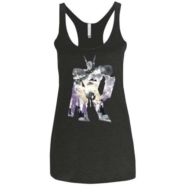 T-Shirts Vintage Black / X-Small The Valkyries Women's Triblend Racerback Tank