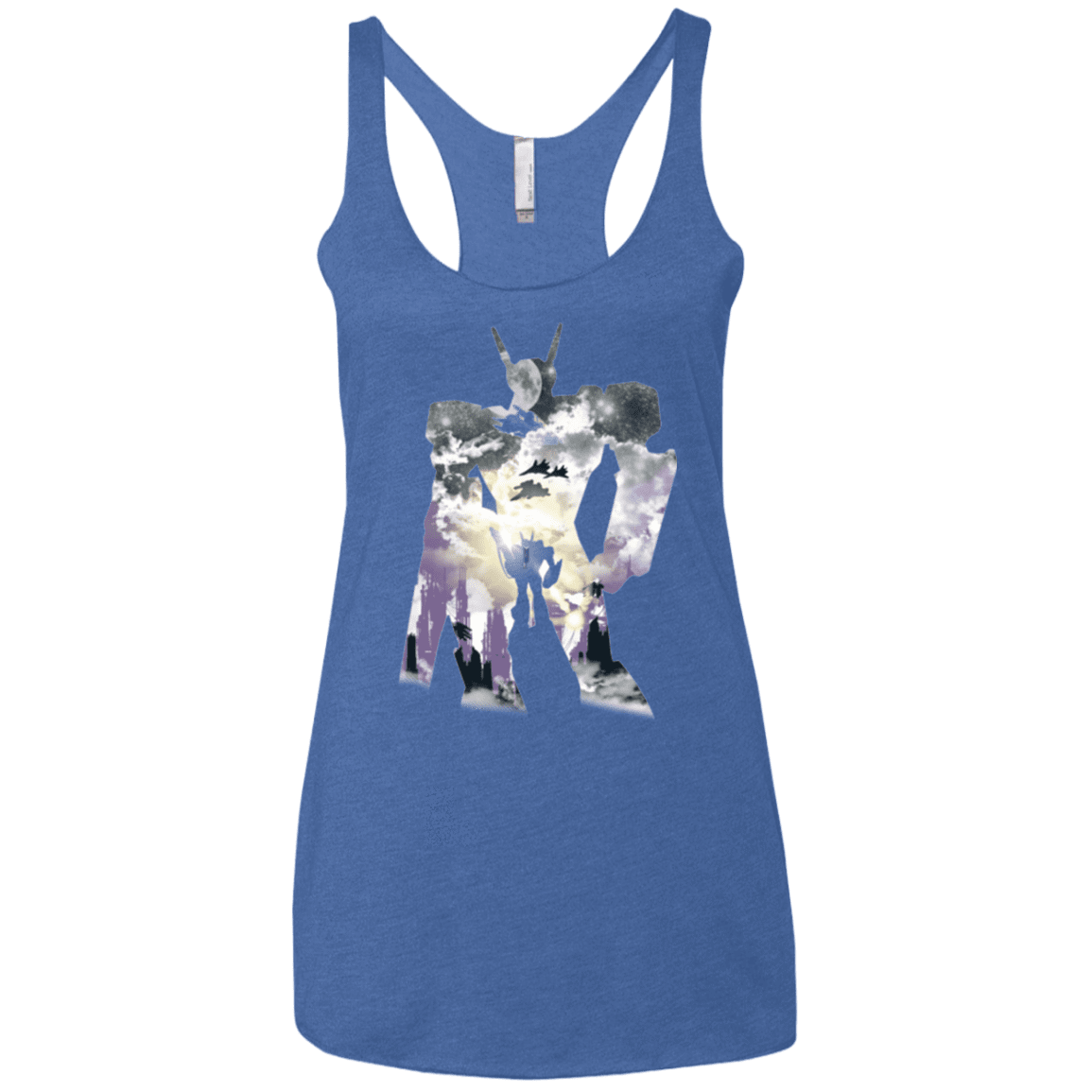 T-Shirts Vintage Royal / X-Small The Valkyries Women's Triblend Racerback Tank