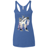 T-Shirts Vintage Royal / X-Small The Valkyries Women's Triblend Racerback Tank