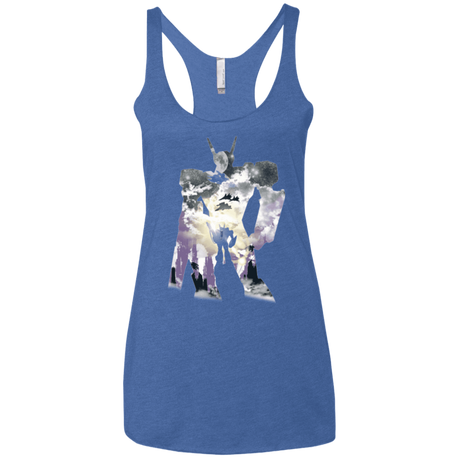 T-Shirts Vintage Royal / X-Small The Valkyries Women's Triblend Racerback Tank
