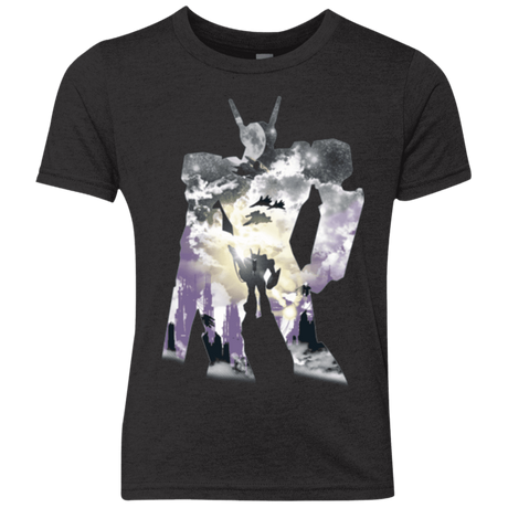 T-Shirts Vintage Black / YXS The Valkyries Youth Triblend T-Shirt