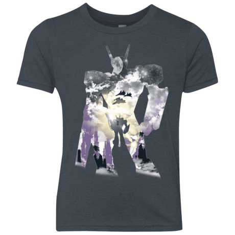 T-Shirts Vintage Navy / YXS The Valkyries Youth Triblend T-Shirt