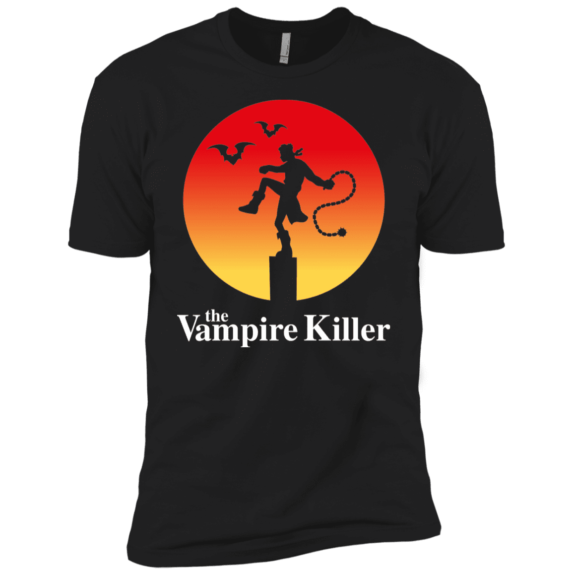 T-Shirts Black / YXS The Vampire Killer Boys Premium T-Shirt