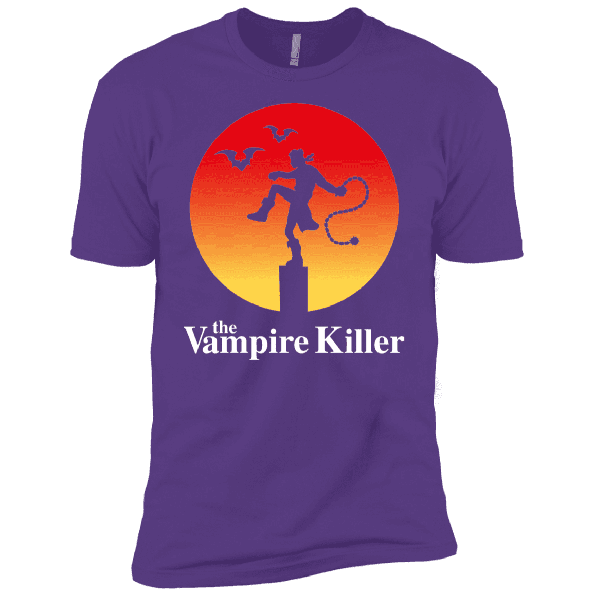 T-Shirts Purple Rush / YXS The Vampire Killer Boys Premium T-Shirt