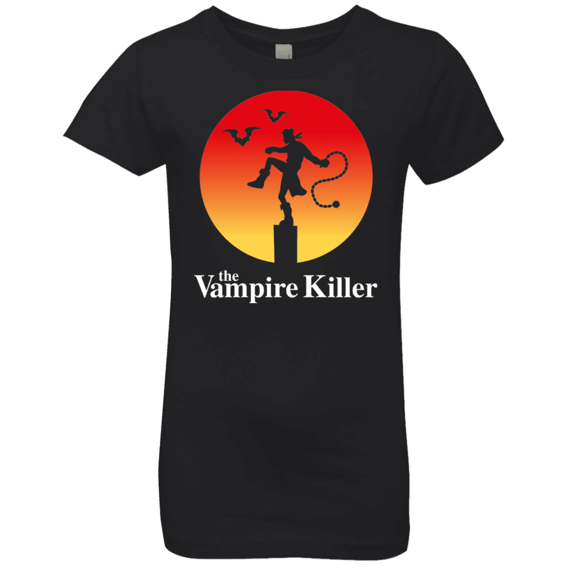 T-Shirts Black / YXS The Vampire Killer Girls Premium T-Shirt