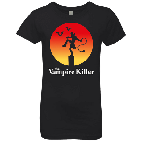 T-Shirts Black / YXS The Vampire Killer Girls Premium T-Shirt