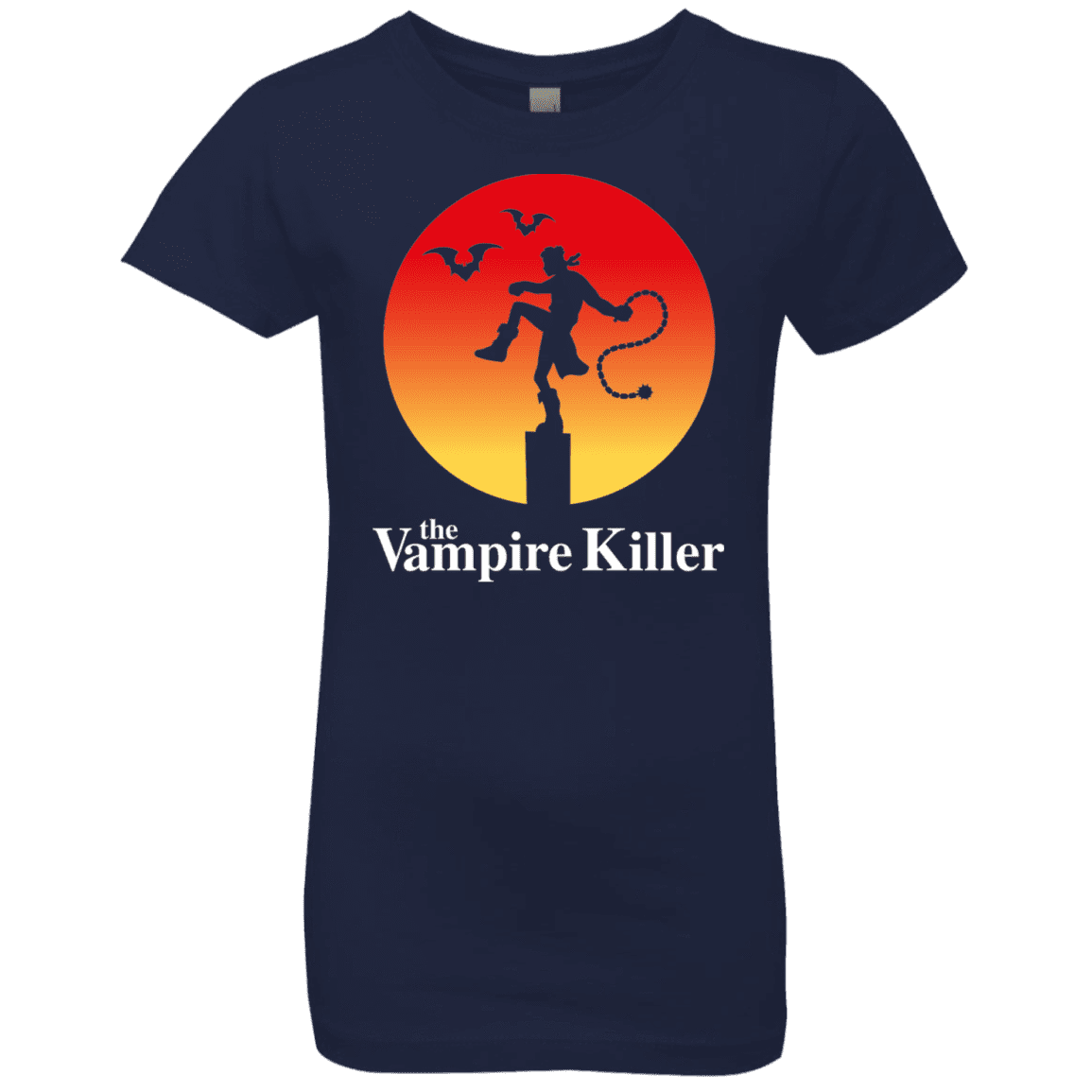T-Shirts Midnight Navy / YXS The Vampire Killer Girls Premium T-Shirt