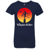 T-Shirts Midnight Navy / YXS The Vampire Killer Girls Premium T-Shirt