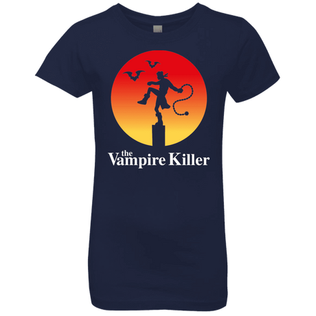 T-Shirts Midnight Navy / YXS The Vampire Killer Girls Premium T-Shirt