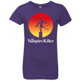 T-Shirts Purple Rush / YXS The Vampire Killer Girls Premium T-Shirt